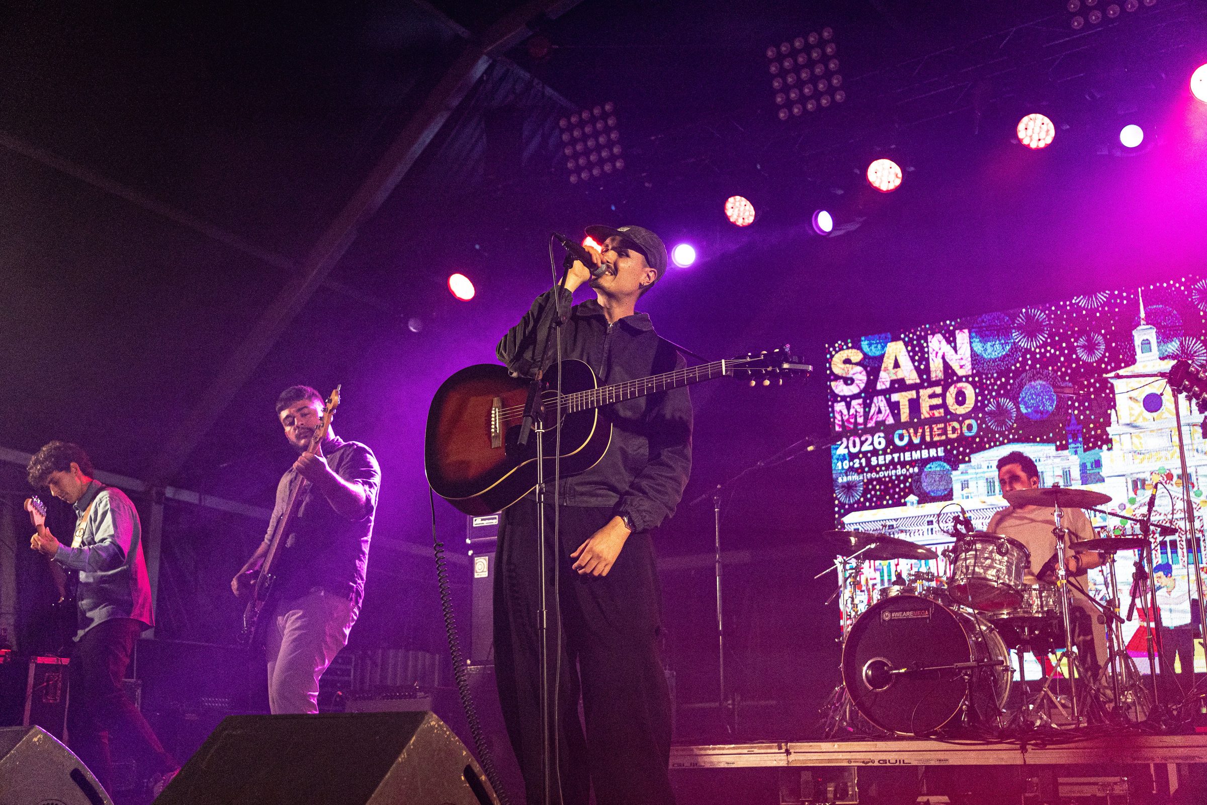Casino S.A. en directo sobre el escenario